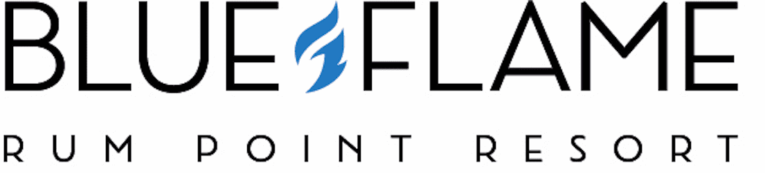 Blue Flame in Grand Cayman