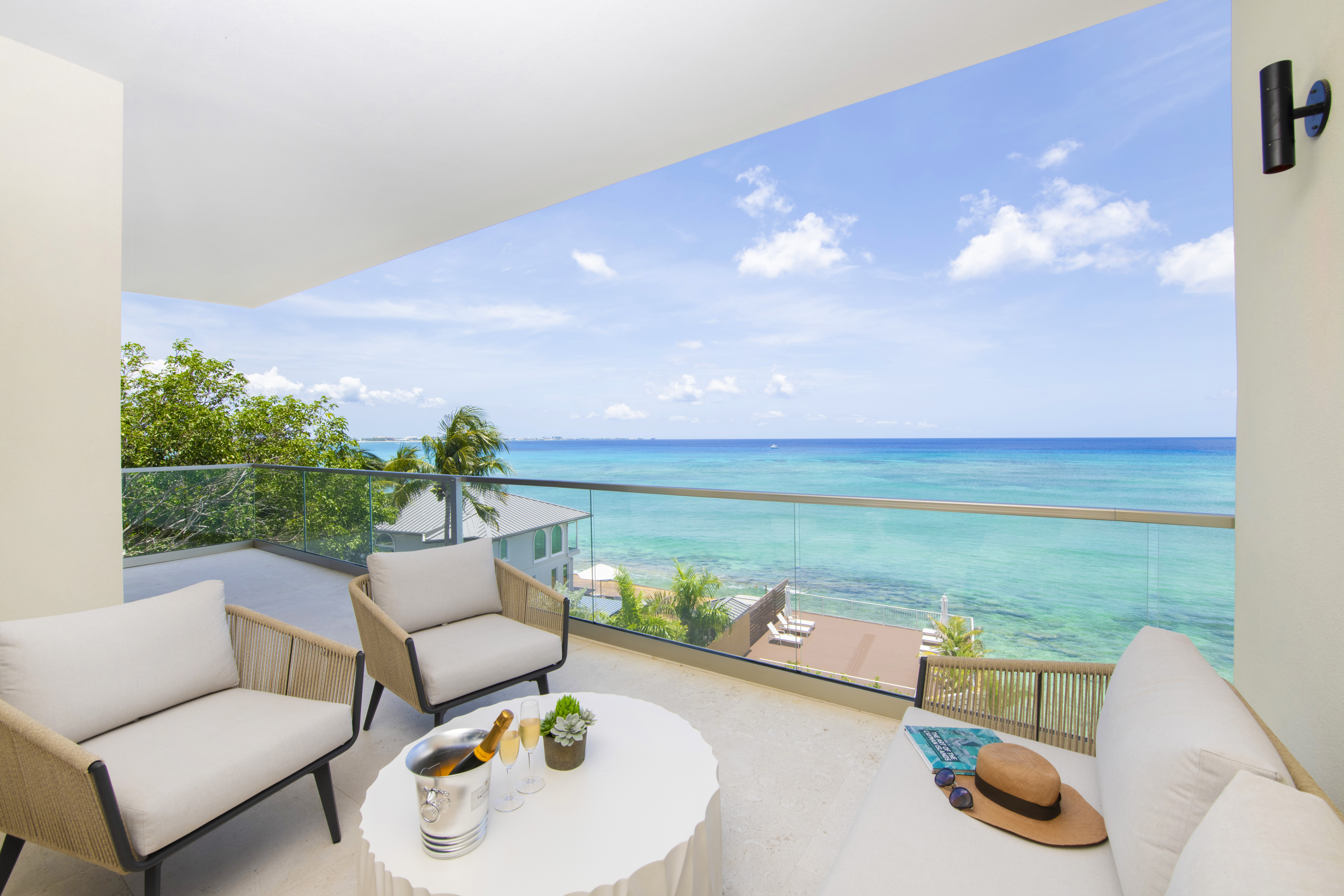 The Sands Balcony on Seven Mile Beach