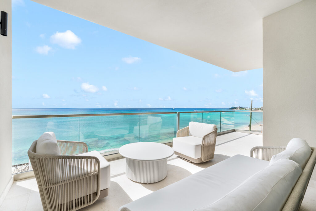 The Sands 5 Balcony in Grand Cayman